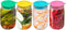 Sophico Silicone Fermenting Lids, Waterless Airlock Fermentation Tops Mason Jar Lid Fermenter Caps for Pickles, Kimchi, and Fermented Probiotic Fo...