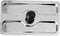 1pc Toaster Cover Small Appliance Cover Toaster Appliance Top Toaster Top Cover Lid for a Toaster Toasters Bread Maker Upper Cover Stainless Steel...
