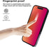 JIEYKJO For iPhone 15 pro privacy screen protector - anti-blue light, anti-glare, anti-spy gradient color privacy screen protector film......