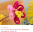 100 Pieces Pipe Cleaners Chenille Stem, Pink Pipe Cleaners Set for Pipe Cleaners Flower Kit DIY Arts Crafts Decorations, Chenille Stems Pipe Clean...