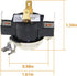 Dryer Cycling 4 Wire Thermostat Compatible with GE WE4M181 AP2044414 PS267926...