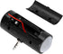 Portable Speaker, 3.5 mm Jack Stereo Battery Powered Wireless Plug in Speaker, Mini Portable Speaker for Mobile Phones and Tablets, (Black)...