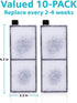 hygger 10-Pack Replacement Aquarium Carbon Filter Cartridges for HG-959 Filter...