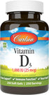 Carlson Vitamin D3, 1000 IU, 250 Softgels...