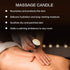 B & G Massage Candle - 6.5Oz Aromatherapy Scented Candle Moisturizing Luxurious Intimacy Relaxing Essential Oil Body Massage Candle for Home Spa -...