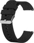 6-Pack Compatible with GRV FC1/FC5 Bands 19mm Smartwatch Veryfitpro for ID205L ID205S Replacement Breathable Lightweight Soft Silicone Wristbands ...
