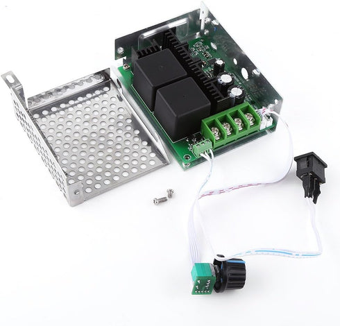 Motor Speed Controller Switch DC PWM Motor Controller for Brushed DC Motor Speed Control DC10V to 50V 30A...