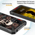 Case for TCL iON X T430W /TCL 40z/TCL iON V T430M/ T430V/T607 Phone Case with Screen Protector (Tempered Glass),Slim TPU Rugged Corners Drop Prote...