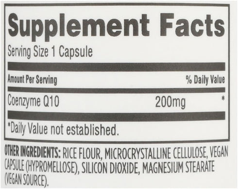 365 By Whole Foods Market, COQ 10 200Mg, 30 Count...