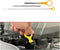 Engine Oil Dipstick, Oil Level Indicator for Car, Dip Stick for Checking Oil Fluid, Replacement OEM# CJ5Z-6750-A, Compatible with Many Vehicle Mod...