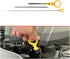 Engine Oil Dipstick, Oil Level Indicator for Car, Dip Stick for Checking Oil Fluid, Replacement OEM# CJ5Z-6750-A, Compatible with Many Vehicle Mod...