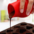 3 Pcs Silicone Chocolate Melting Pot, Butter Sauce Milk Microwave Baking Pouring Tool...