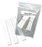 Laboratory Grade Chromatography Paper, Original Formulation, 6" Length x .75" Width Crisp Separation for Laboratories, School, Pigment Separation,...