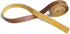 Full Grain Leather Strip,Leather Strap 2.0mm Thick Cord Braiding String (1/2inch Wide,72inches Long) for Crafts/Tooling/Workshop Handmade(Bourbon ...
