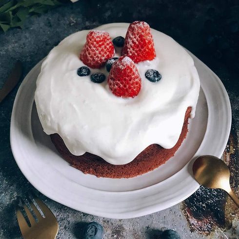 Webake 4.3 Inch Mini Springform Pan Set of 2 Pieces Cheesecake Pans with Removable Bottom Deep Dish Pans Round Cake Molds IP Accessories for Mini ...