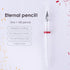 Transparent Everlasting Pencil - Infinity Pencil Erasable Replaceable Head - Acrylic No Sharpening Inkless Eternal Pencil School Supplies for Kids...