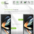 IQShield Screen Protector Compatible with Samsung Galaxy Z Fold 4 (2-Pack) Anti-Bubble Clear TPU Film...