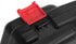 Small Hard Carrying Case with Pluck Foam Interior for iPhone, GoPro, Camera, and More- Outer Size 9.3 x 7.5 x 2 Inches, Black...