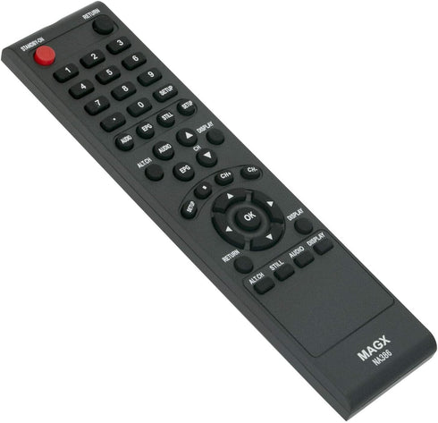 NA386UD NA386 Replace Remote Control fit for Magnavox TV DTV Digital to Analog Converter Set Top Box TB110MW9 TB110MW9A RTB110MW9 TB100HW9 TB100MW...