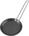 Zerodis Mini Egg Pan, Nonstick Omelet Pan Household Pancakes Frying Skillet for Home Kitchen Camping Cookware(Steel handle)...
