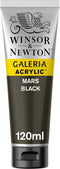 Winsor & Newton 120ml Galeria Acrylic Paint - Mars Black...