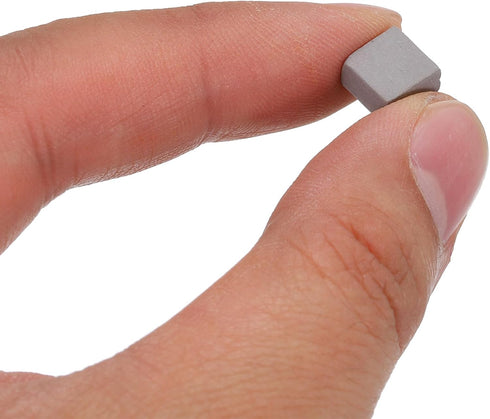 MECCANIXITY Miniature Bricks Clay Mini Wall Brick Model Brick Building Set for Model Building Dolls Pet Houses Garden Black Pack of 300,Scale 1/16...