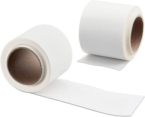 Cake Pan Liner Roll Pack of 2, P&P CHEF 1.85in x 111.5ft Baking Parchment Paper, Nonstick White Side Liner for Round Square Oval Rectangular Bakew...
