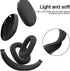 3 in 1 Silicone Case Cover Compatible with Apple Airpods Max Headphones, Anti-Scratch Ear Pad Case Cover Ear Cups Cover and Headband Cover Compati...