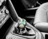 EZAUTOWRAP Flower Green Auto Car Shift Knob Round Ball Weighted Manual Gear Stick Shifter Adapter JDM Universal...