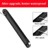 Smoked White 10" 15 LED Trailer Identification Light Led Reverse Backup Tail Light Bar Strip Truck Rear Side Marker Lights Waterproof...