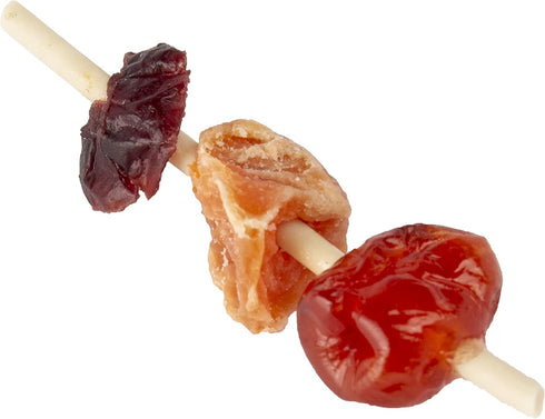 Wild Harvest Fruit Kabobs, 6 Count, for Pet Rabbits, Guinea Pigs, Hamsters, Gerbils, Mice and Rats...