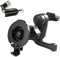 ChargerCity Simple-Lock Air Vent Holder Mount Bracket Cradle for Garmin Nuvi Drive Smart Assist GPS 51 55 56 57 57LM 58 60 61 65 66 67 68 2539 255...