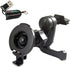 ChargerCity Simple-Lock Air Vent Holder Mount Bracket Cradle for Garmin Nuvi Drive Smart Assist GPS 51 55 56 57 57LM 58 60 61 65 66 67 68 2539 255...