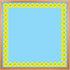 Hygloss Products Happy Yellow Stars Die-Cut Bulletin Board Border – Classroom Decoration – 3 x 36 Inch, 12 Pack (33653)...