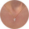VRIUA Dainty Necklace for Women, Leaf Gold Necklace 14K Gold Plated Simple Gold Necklace Diamond Necklaces for Women Trendy Gold Necklace Jewelry...