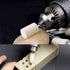 Utoolmart 4mm Wool Felt Mounted Points Conical Polishing Bits Burrs Buffing Wheels Grinding Head with 1/8" Shank 12 Pcs...