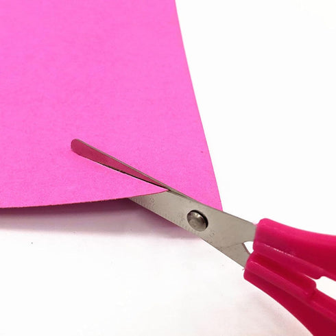 4 Pcs Kids Scissors Children Blunt tip Safety Scissors with cm Scale Steel Preschool Plastic Handle Handmade Scissors for Scrapbooking Art DIY Cra...