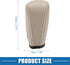 Gear Shifting Knob Cover Automatic Transmission Lever Trim for Nissan Murano 2009-2013 Faux Leather Beige...