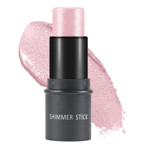 Boobeen Highlighter Makeup Stick Highlighter Bronzer Stick Glow Face Illuminator Highlighter Contouring Stick Waterproof Long-lasting...