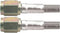 Allstar Performance AN Hose Assembly, 42 in Long, 3 AN Hose, 3 AN Straight Female to 3 AN Straight Female, Braided Stainless, PTFE Lined, Each...