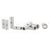 40PCS Gauge 8 6 4 Butt Terminal Electrical Wire Connectors Tinned Copper Crimp Splices Cable Ferrules...