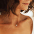 KAERUN Initial Necklaces for Women Dainty Gold Letter Necklace Simple CZ Initial Choker Necklace Tiny Letter Pendant Monogram Name Necklaces Trend...