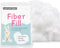 LOKUNN 3.5oz Polyester Fiber Fill, Stuffing Pillow Filling Stuffing Cushion Filling, Batting High Resilience Fill Fiber, Stuffing for Stuffed Anim...