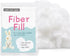 LOKUNN 3.5oz Polyester Fiber Fill, Stuffing Pillow Filling Stuffing Cushion Filling, Batting High Resilience Fill Fiber, Stuffing for Stuffed Anim...