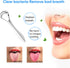 2 Pack Tongue Scraper with Travel Case, Medical Grade Metal Tongue Scrapers for Adults & Kids, Dual-Layer Tongue Cleaners Set for Fresh Breath, St...