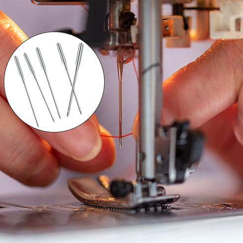 Sewing Machine Needles, Universal Sewing Machine Needle, ONEHERE Compatible with Singer, Brother, Janome, Varmax, Sizes HAX1 65/9, 75/11, 90/14, 1...