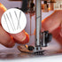 Sewing Machine Needles, Universal Sewing Machine Needle, ONEHERE Compatible with Singer, Brother, Janome, Varmax, Sizes HAX1 65/9, 75/11, 90/14, 1...