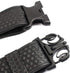 Replacement Buckle System for 2-1/4in Duty Belt, Triple Lock,2-Pack, Black...