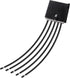 HiSport Blower Motor Resistor Connector 5-Wire Pigtail AC Fan Blower Wire Harness WPT1285, 645-512 Compatible with Ford Fusion 2010-2015, Lincoln ...