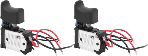 Trigger Switch Electric Power Toggle Replacement, Power Tool Speed Control Device, Electric Drill Table Saw Press Switch Accessory...